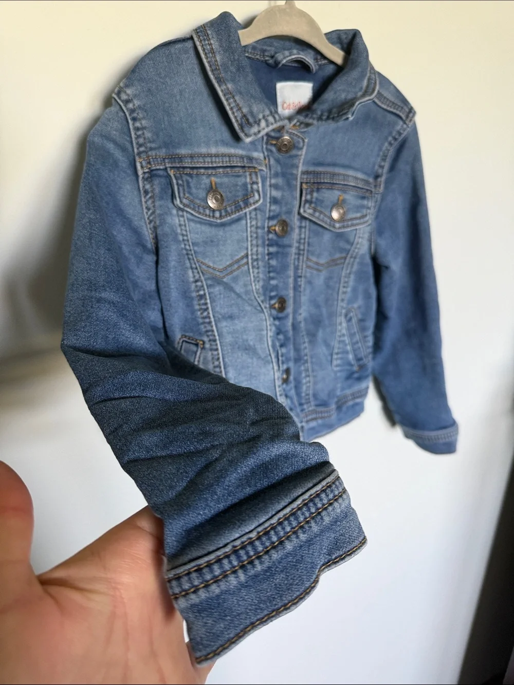 Toddler denim jacket